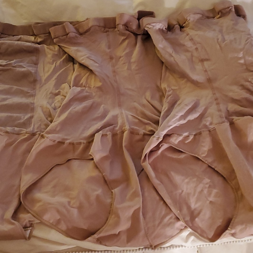 Bundle of 3 Spanx Higher Power E/F panties